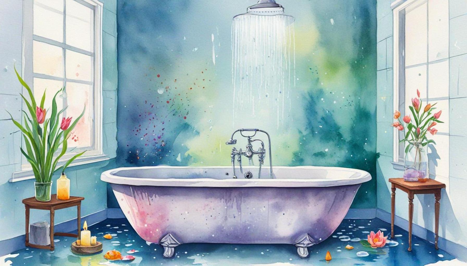 The Art of Meditation in the Shower: Transforming Your Shower Time into a Relaxation Sanctuary