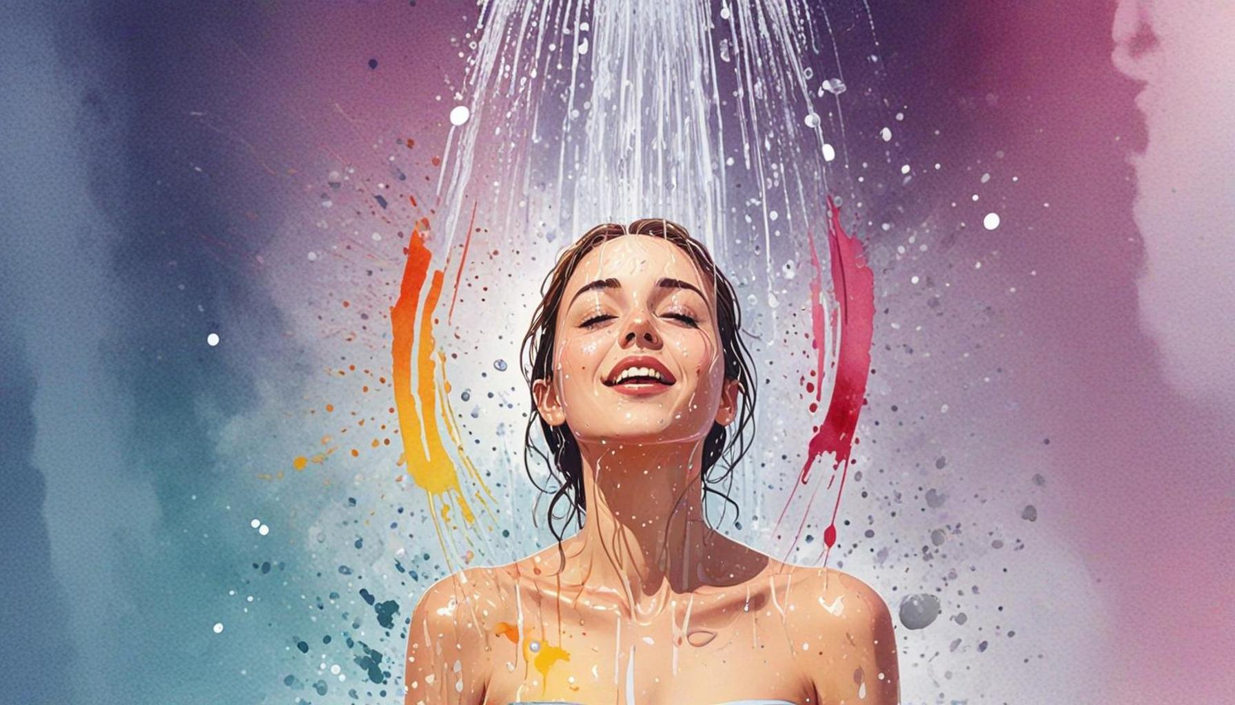 Creative Visualization in the Shower: Using Water as a Catalyst for Goals and Intentions