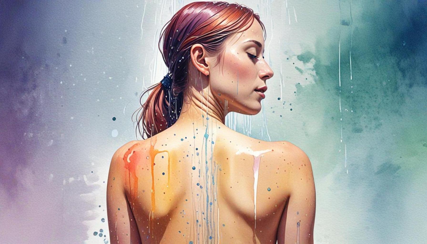 The Importance of Posture during Shower Meditation: How the Body Influences the Mind
