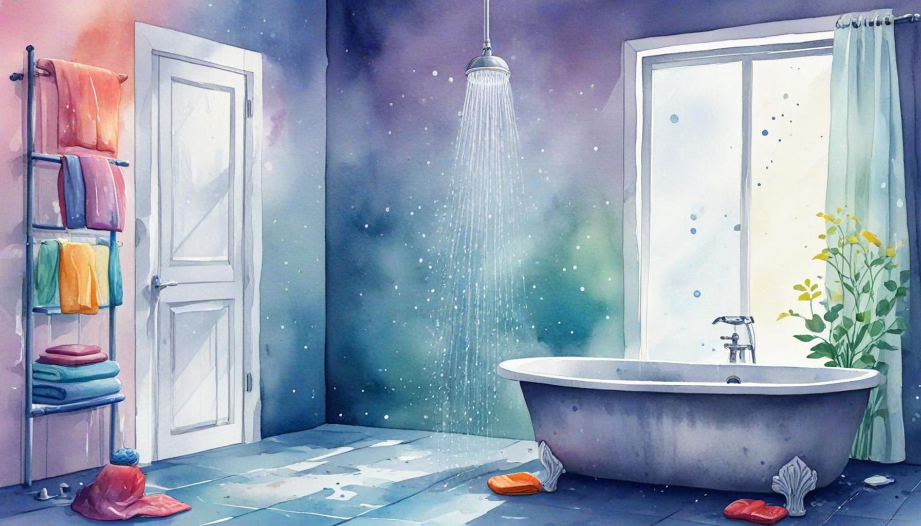 Shower Meditation for Sleep Improvement: Techniques to Calm the Mind Before Sleep