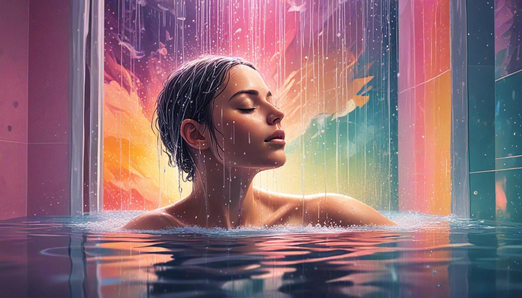 Dreams and Reflections: Using Shower Meditation to Explore Personal Creativity