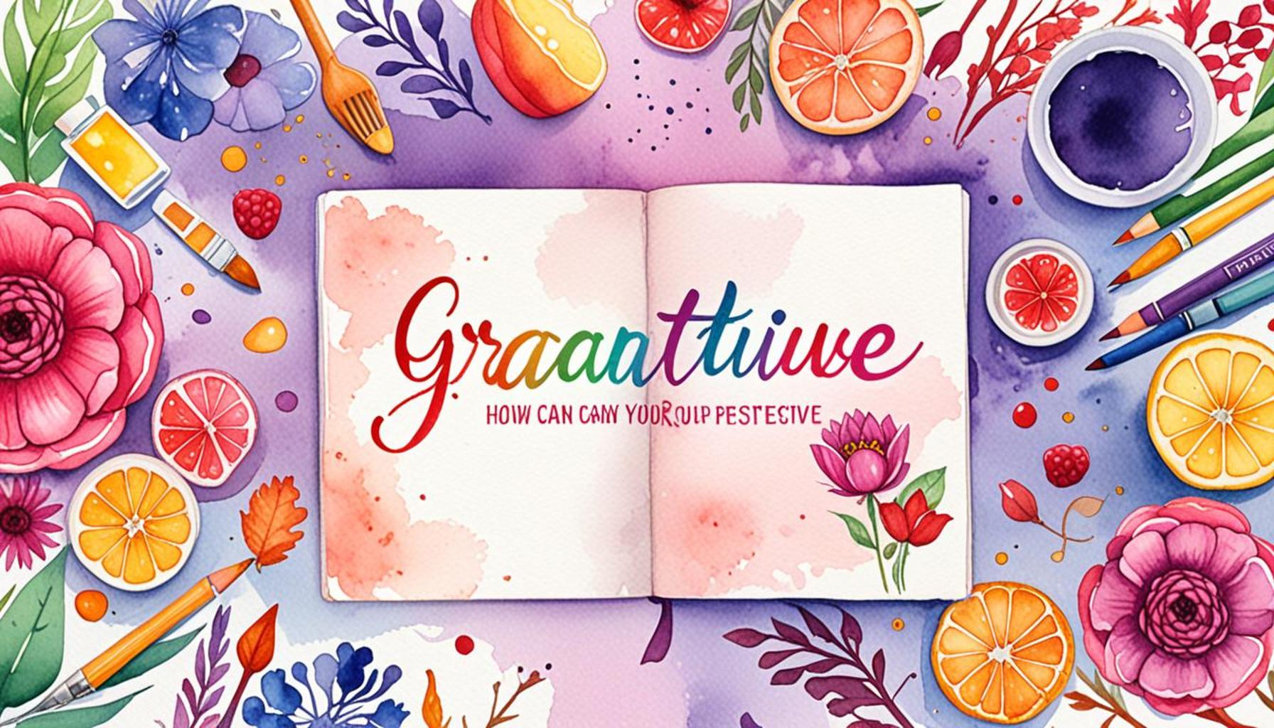 How Gratitude Can Transform Your Perspective and Boost Your Self-Esteem