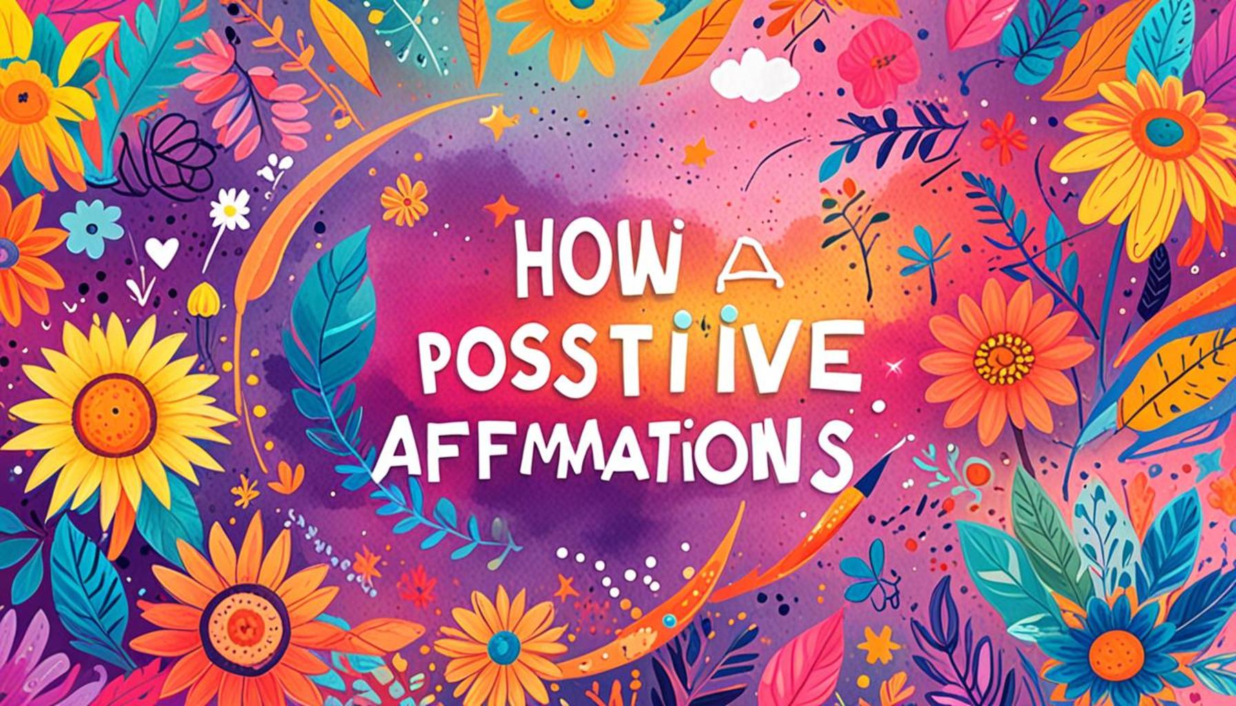 How Practicing Positive Affirmations Can Help Overcome Challenges and Adversities