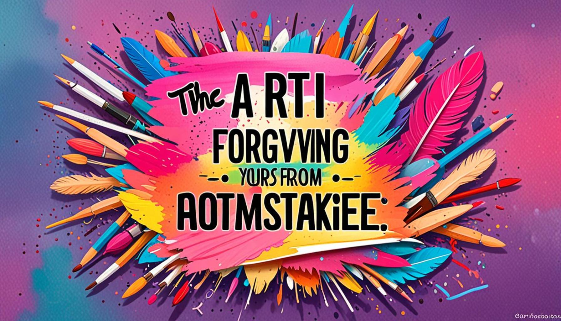 The Art of Forgiving Yourself: Daily Affirmations to Free Yourself from Past Mistakes