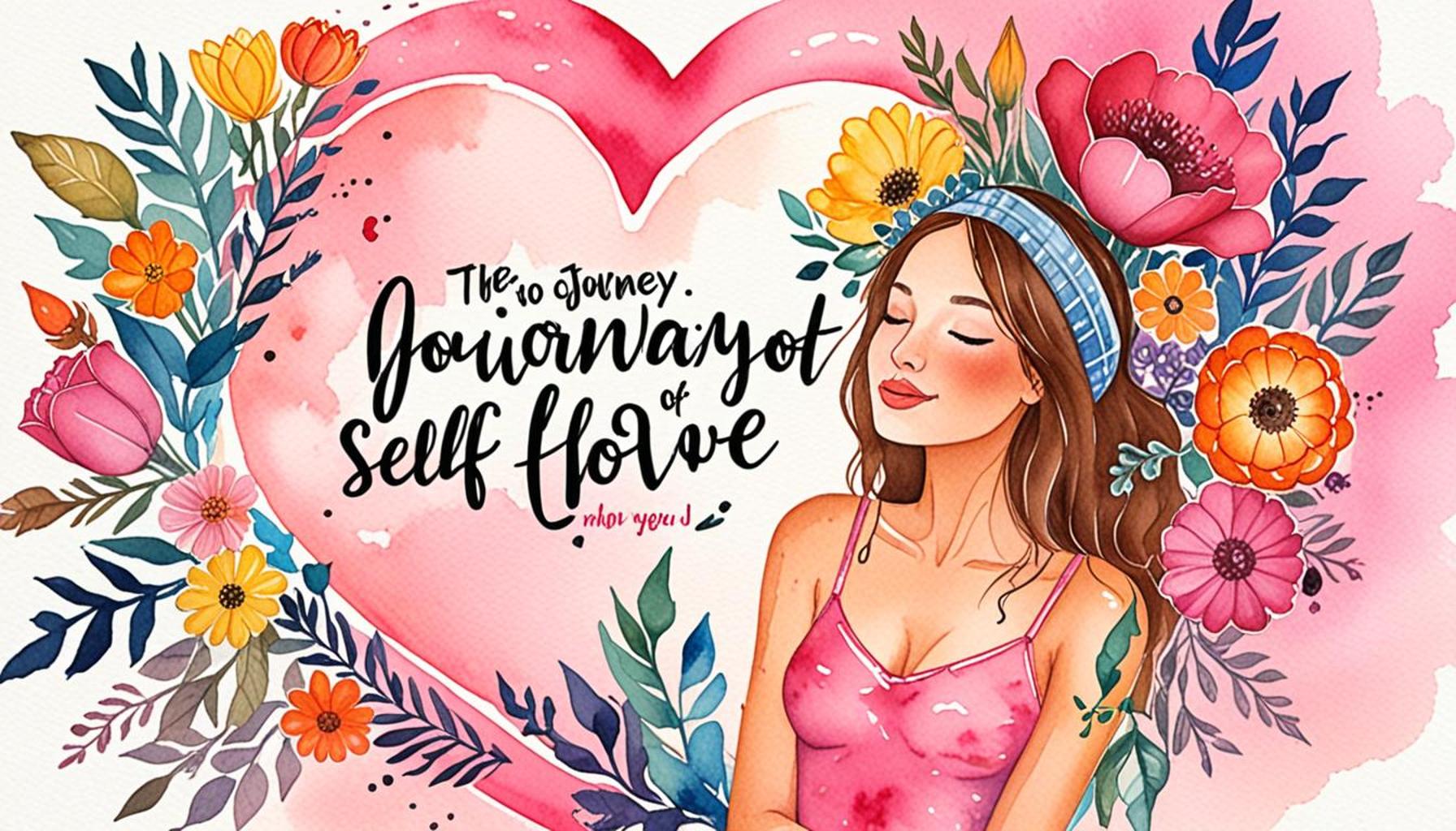 The Journey of Self-Love: How Daily Affirmations Can Guide You Through Difficult Times
