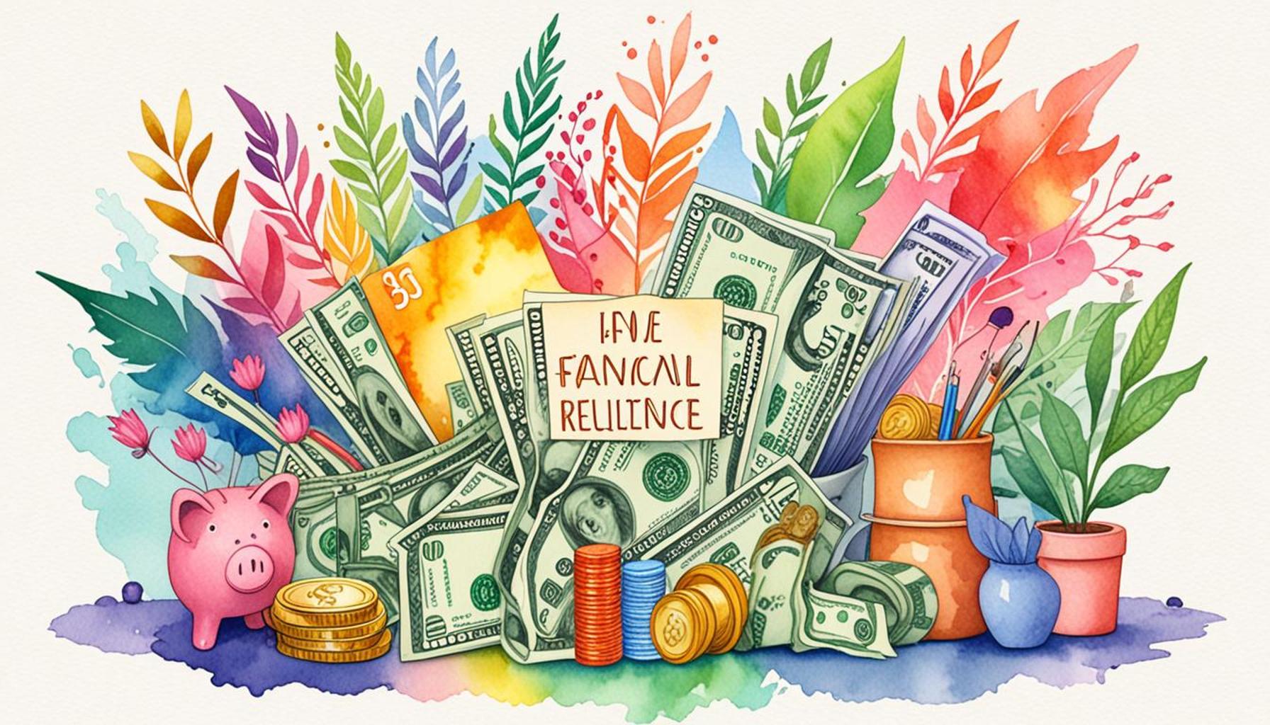 Financial Resilience and Positive Affirmations: Overcoming Economic Challenges with an Abundance Mindset