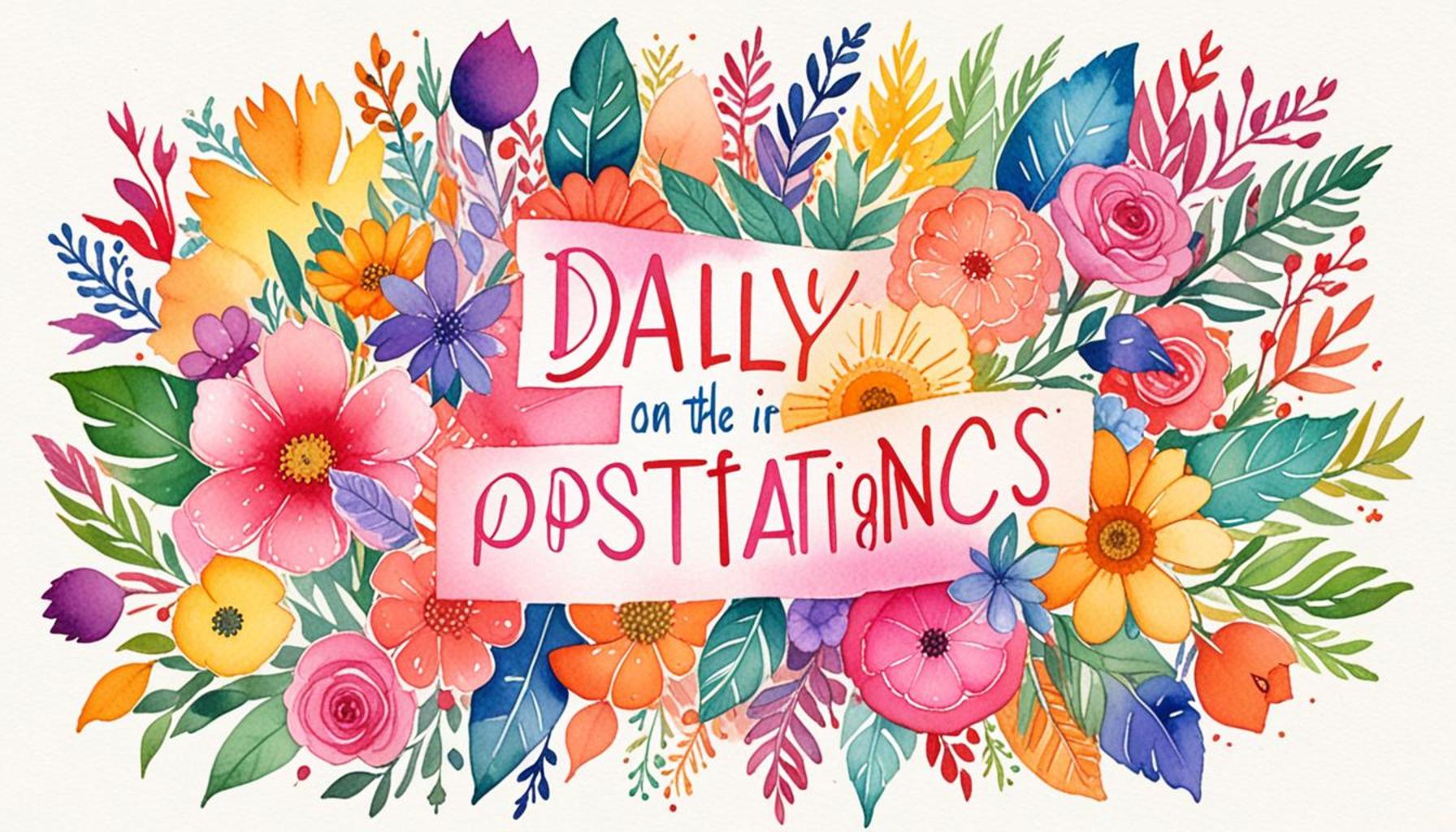 The Importance of Daily Positive Affirmations in Building Self-Confidence