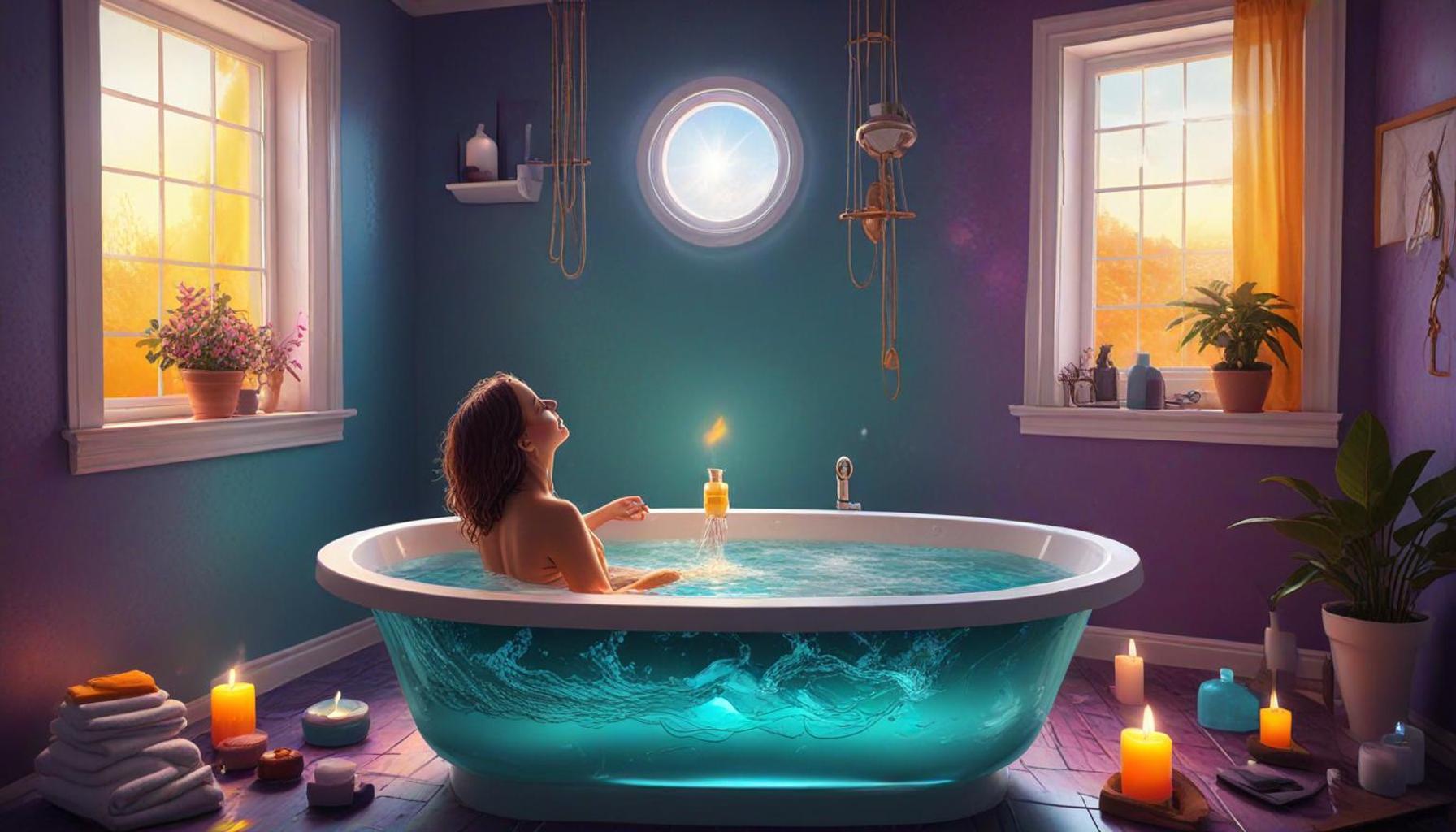 The Connection between Bath Meditation and Energy Renewal: Transforming Routine into Ritual