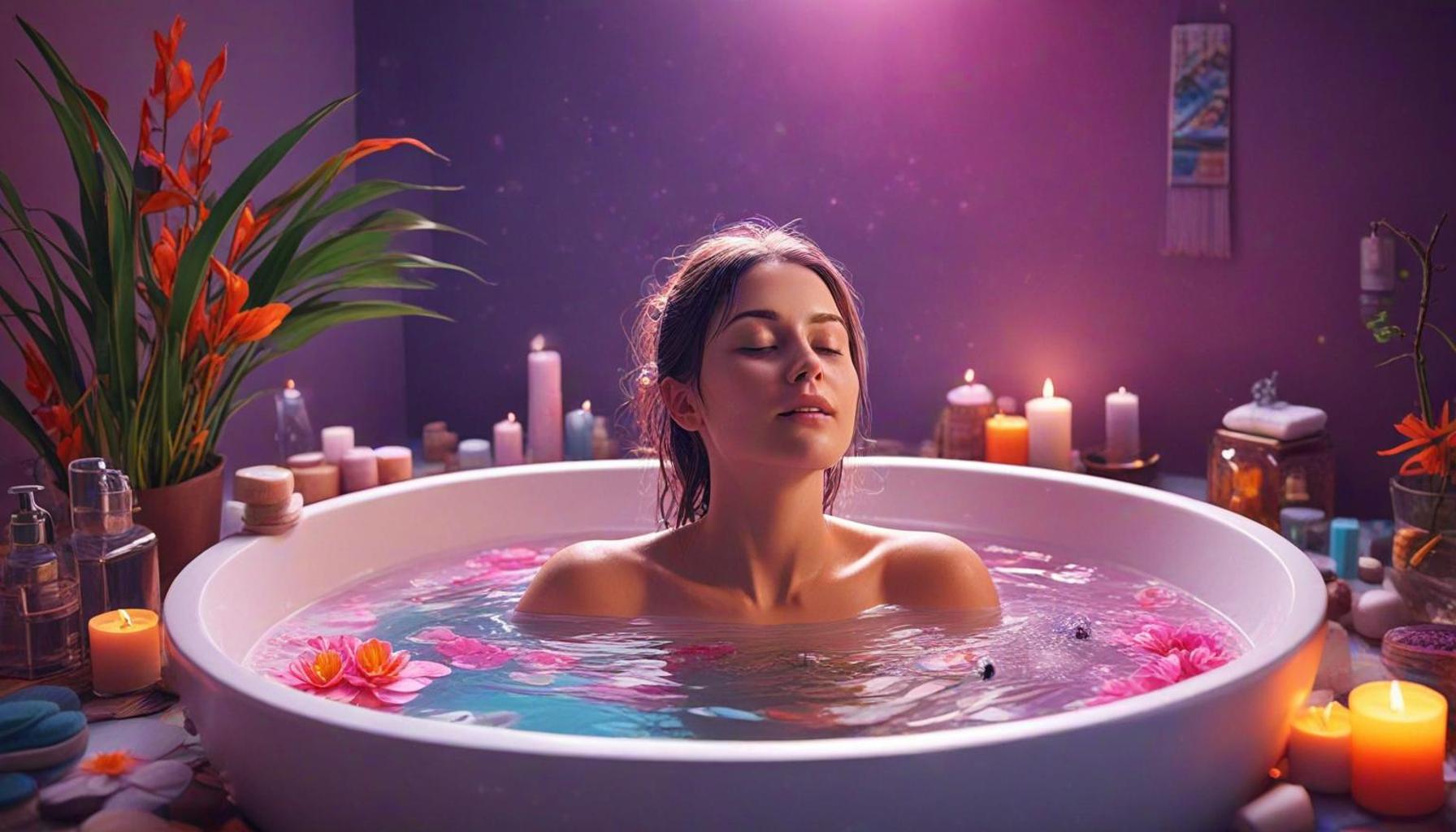 Energizing Bath Ritual: How Meditation Can Revitalize Body and Mind