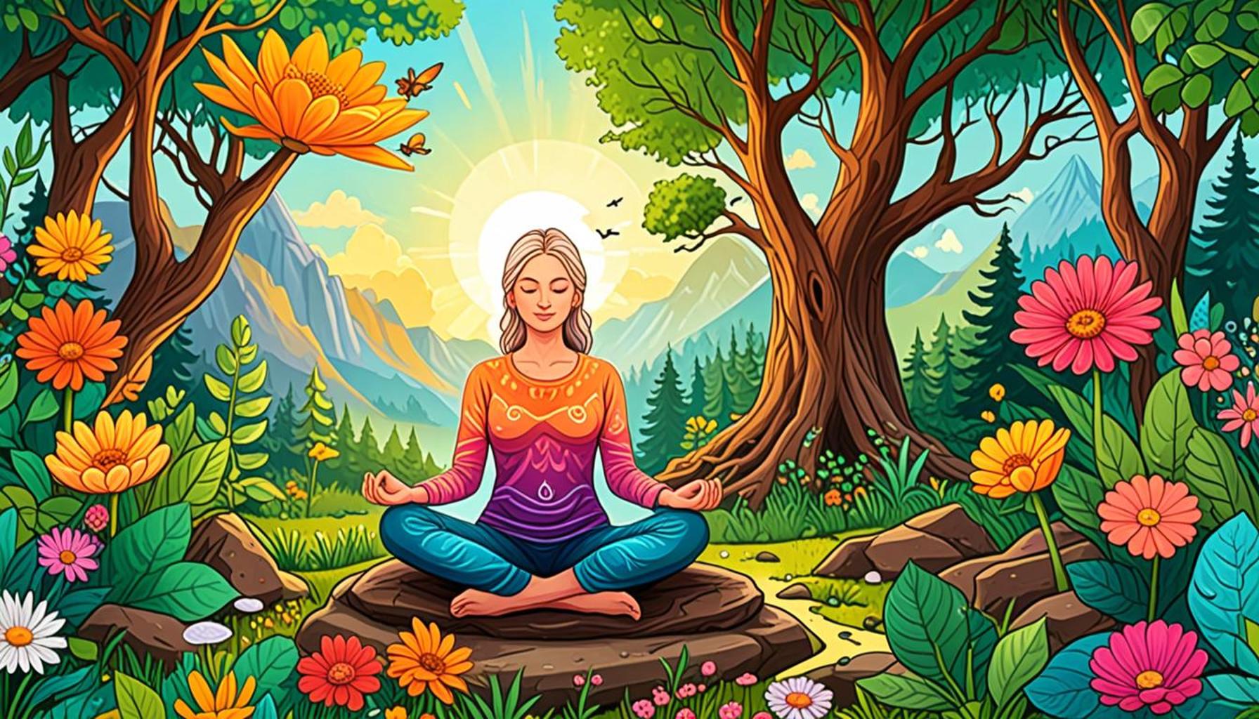 Mindfulness and the Connection with Nature: How Positive Affirmations Can Enrich the Outdoor Experience