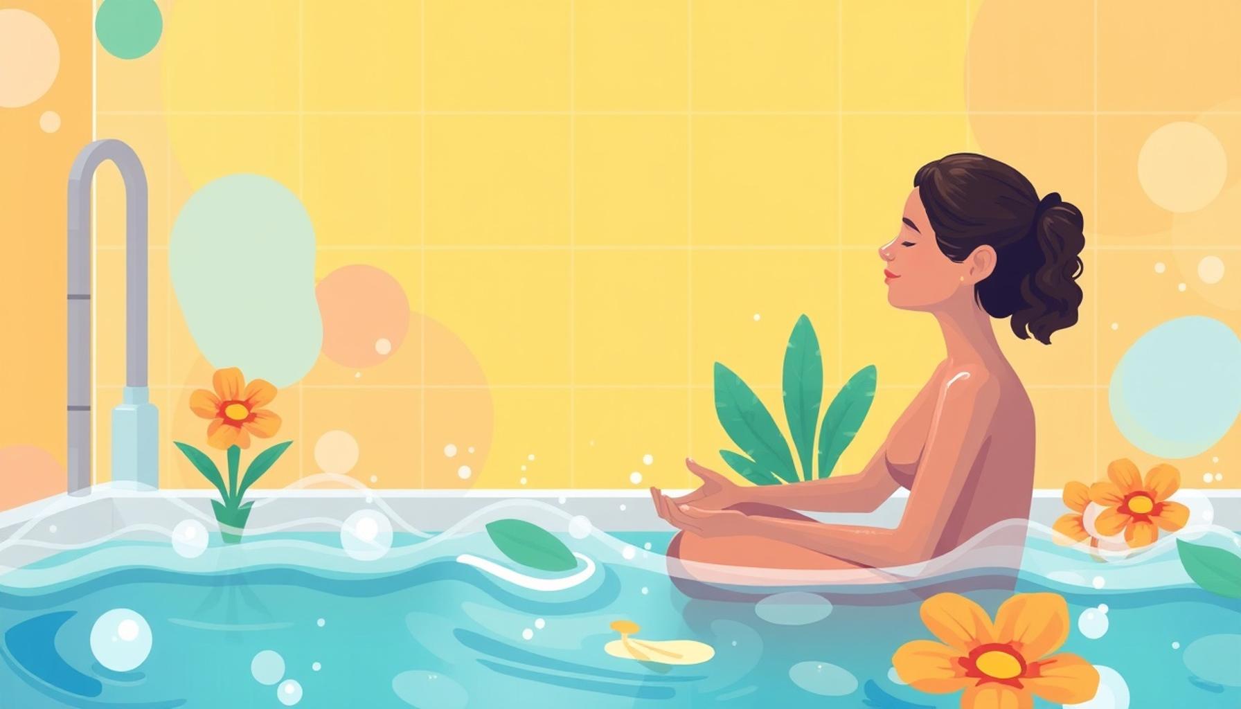 Emotional and Spiritual Benefits of Meditation During Bathing with a Focus on Mindful Cleansing