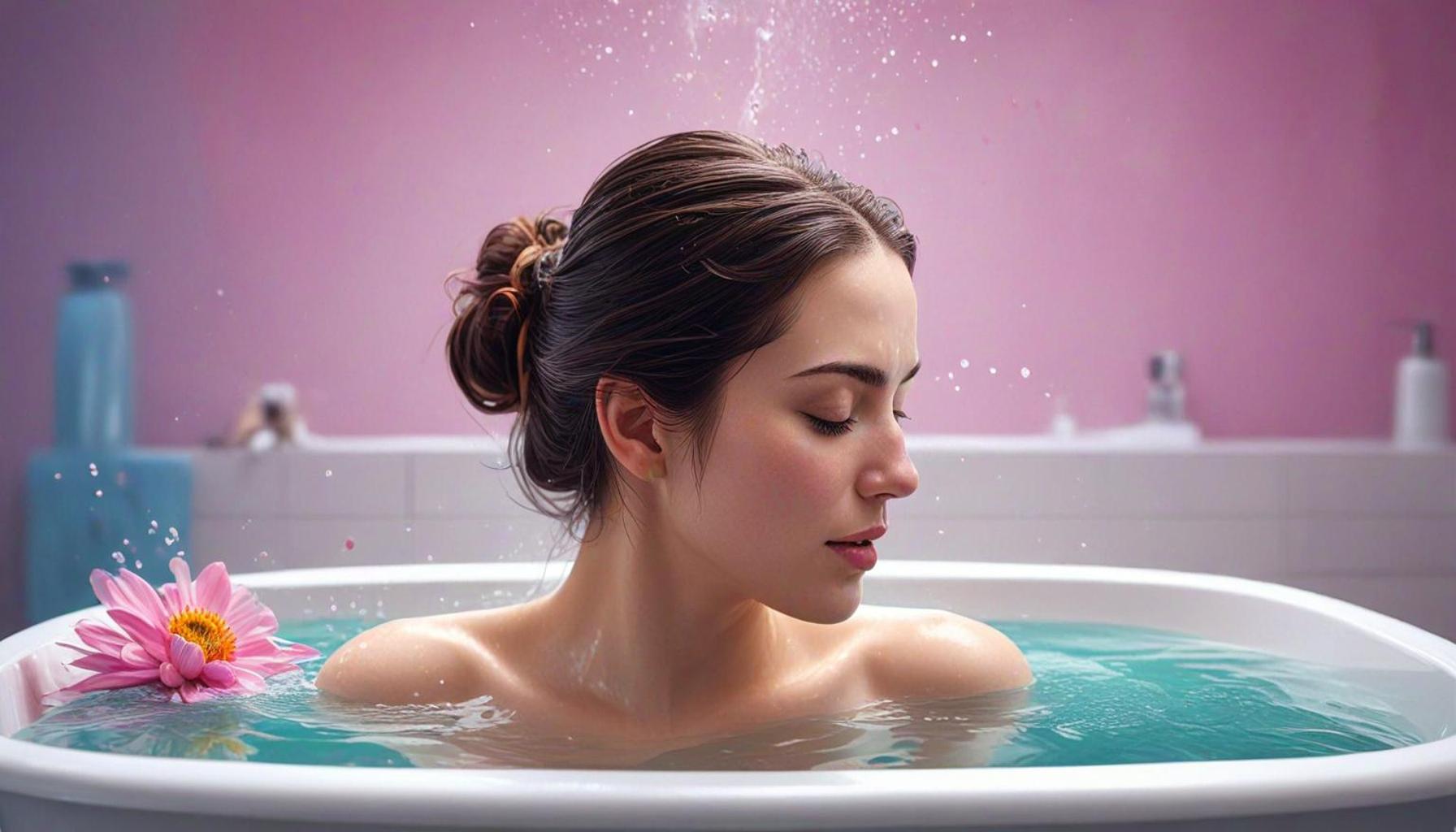 The Art of Letting Go: Using Conscious Cleansing to Release Emotions During Bathing