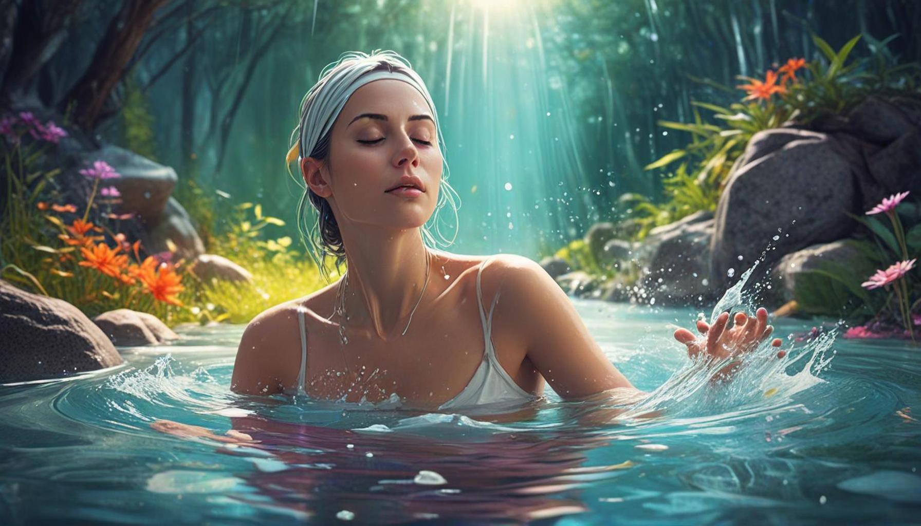 Mindful Cleansing: Exploring the Synergy between Movement and Meditation in the Bathing Experience