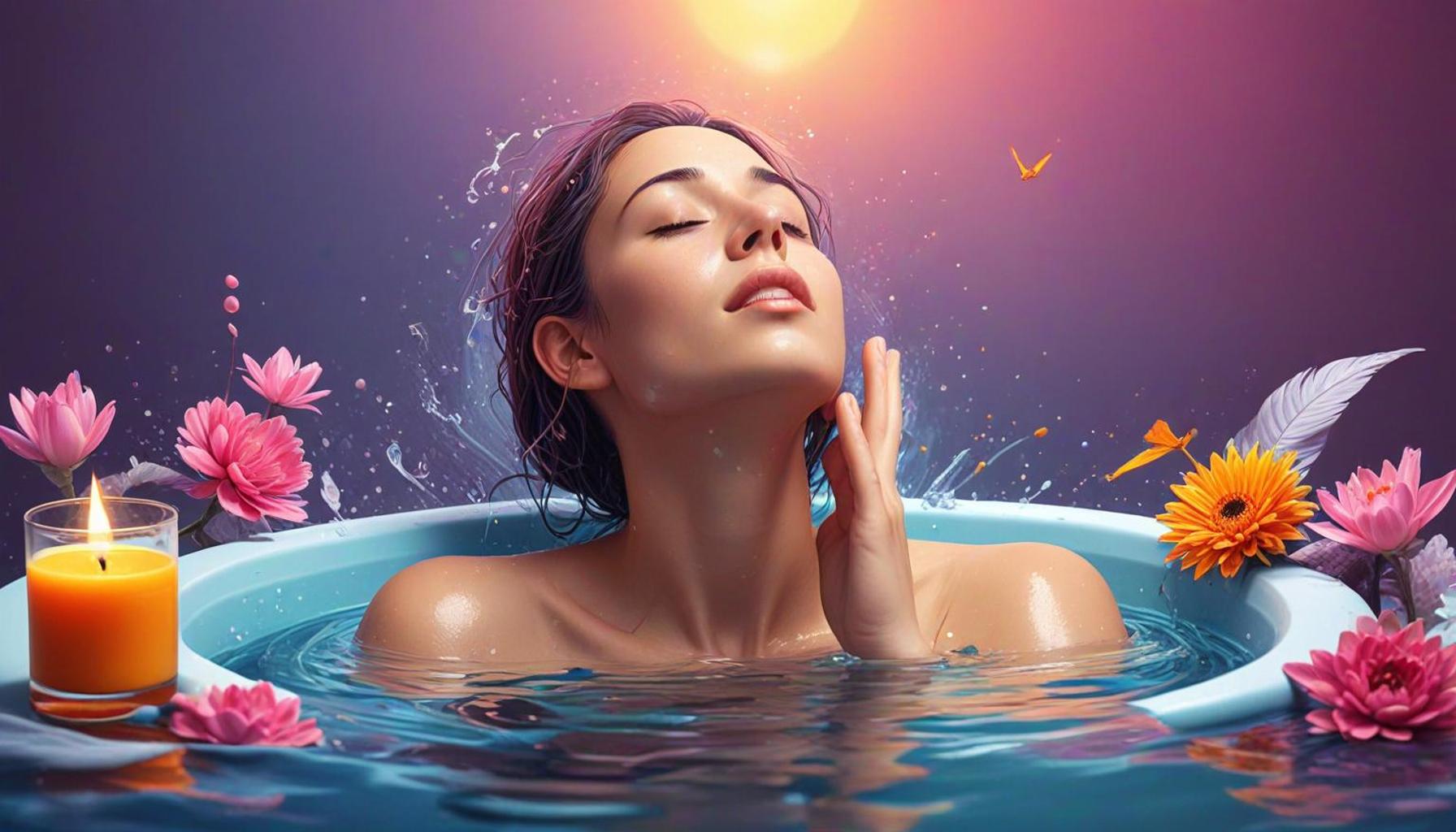 Emotional Cleansing: How Bath Meditation Can Free the Mind and Spirit