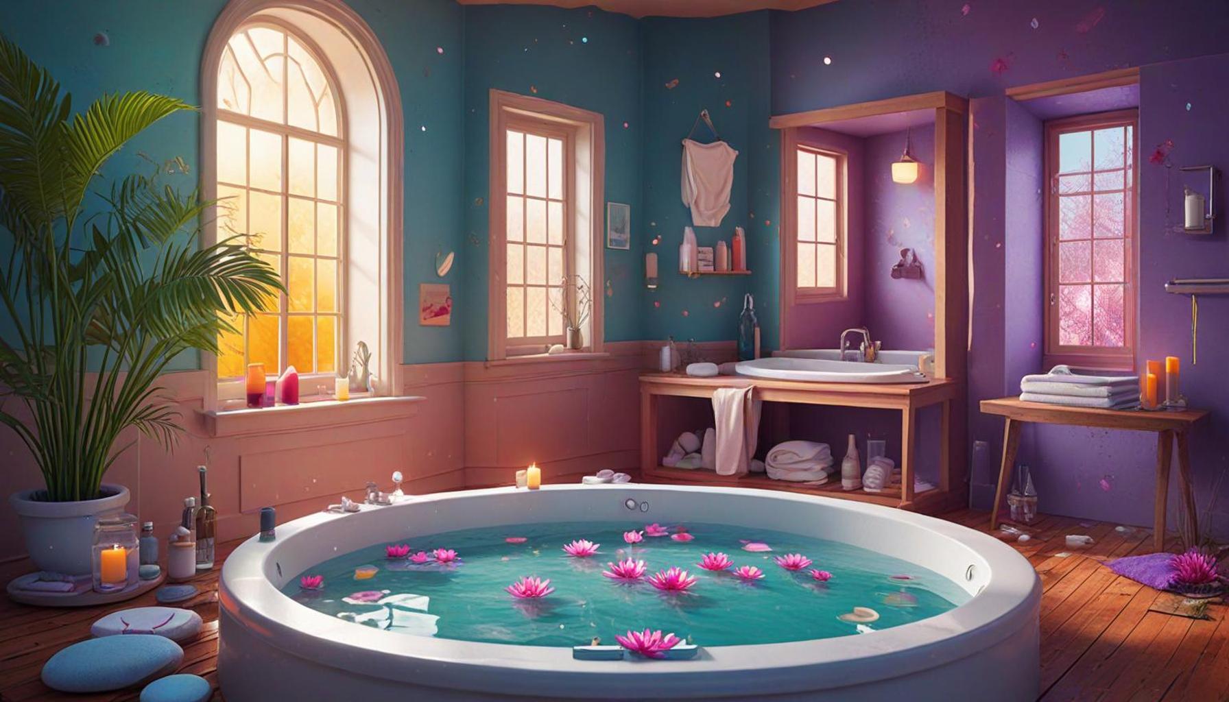 Bathing as Sanctuary: Meditation Practices to Achieve Soul Tranquility