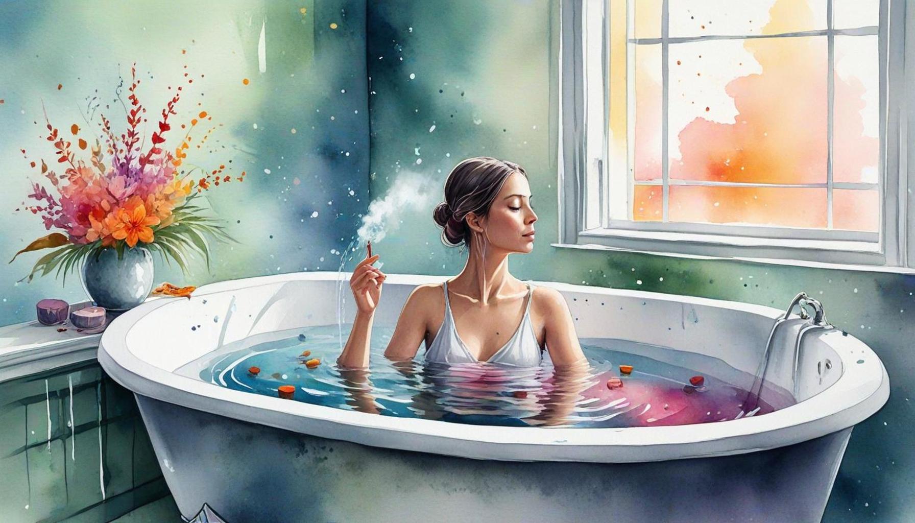 The Symphony of Silence: Discovering Inner Peace Through Bath Meditation