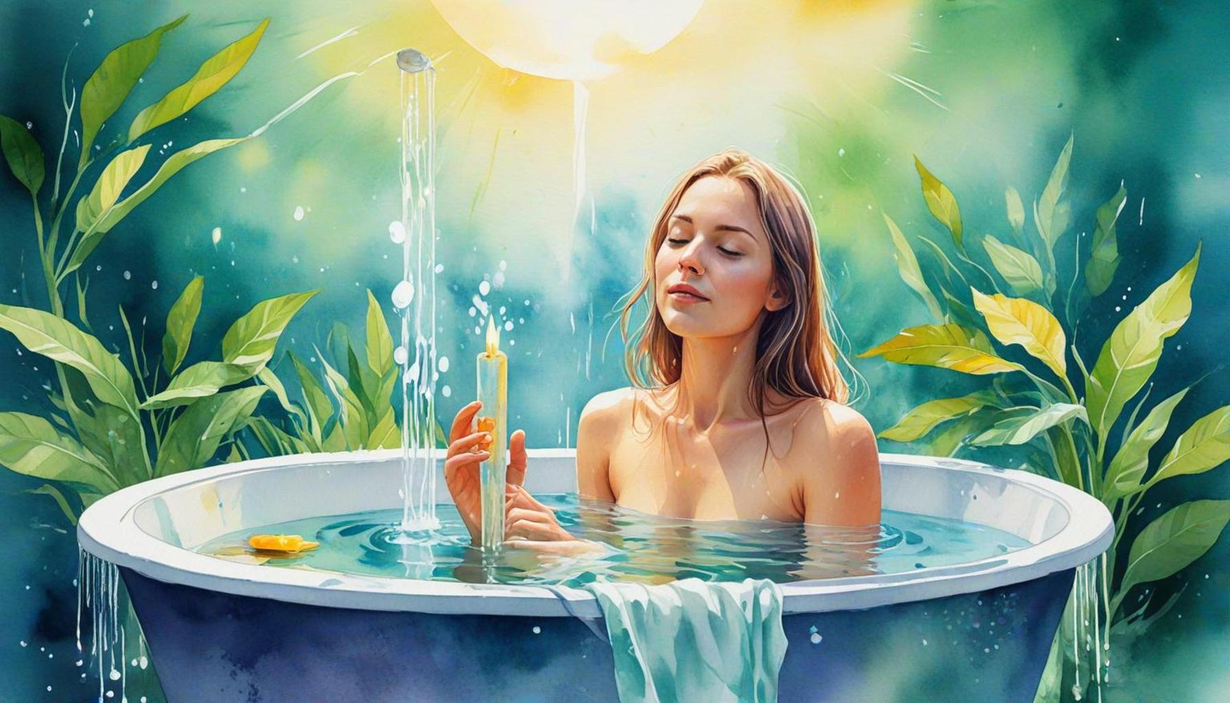 The Influence of Renewable Energy on Sensory and Spiritual Experiences During Bath Meditation