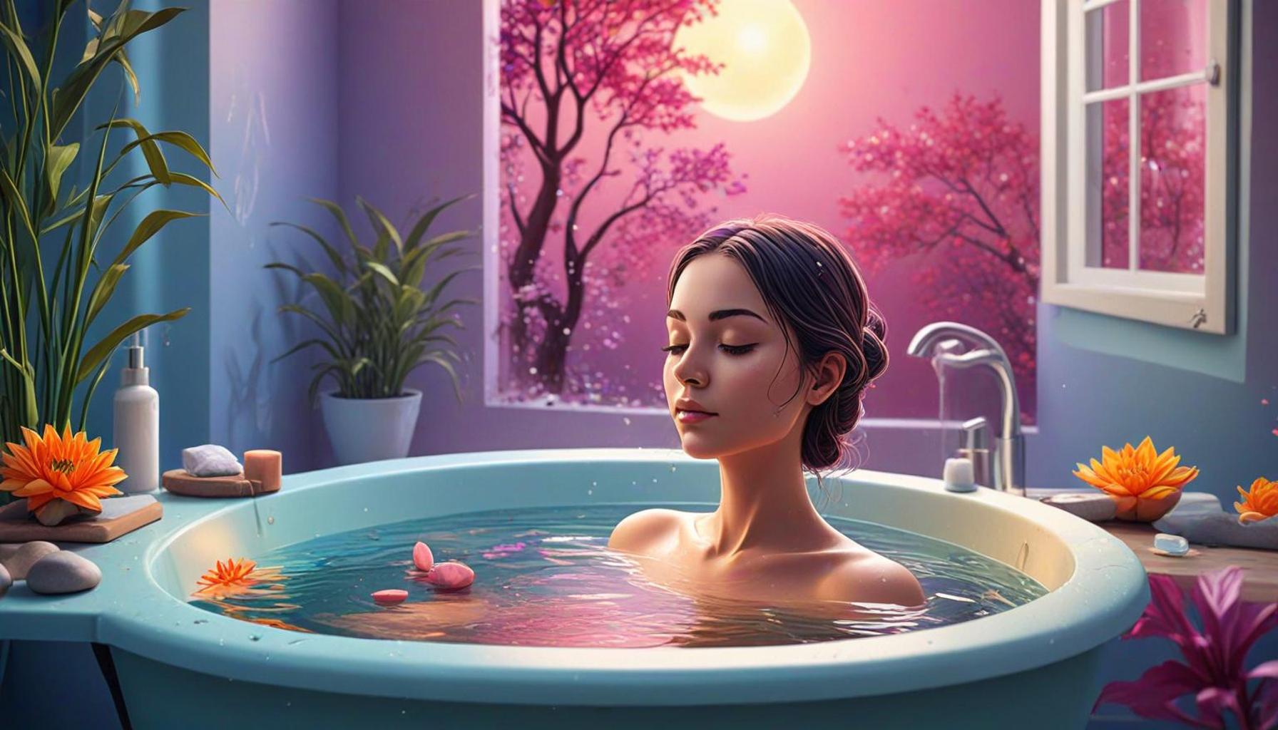 Boost Daily Stress Relief Discover Bath Meditation Benefits