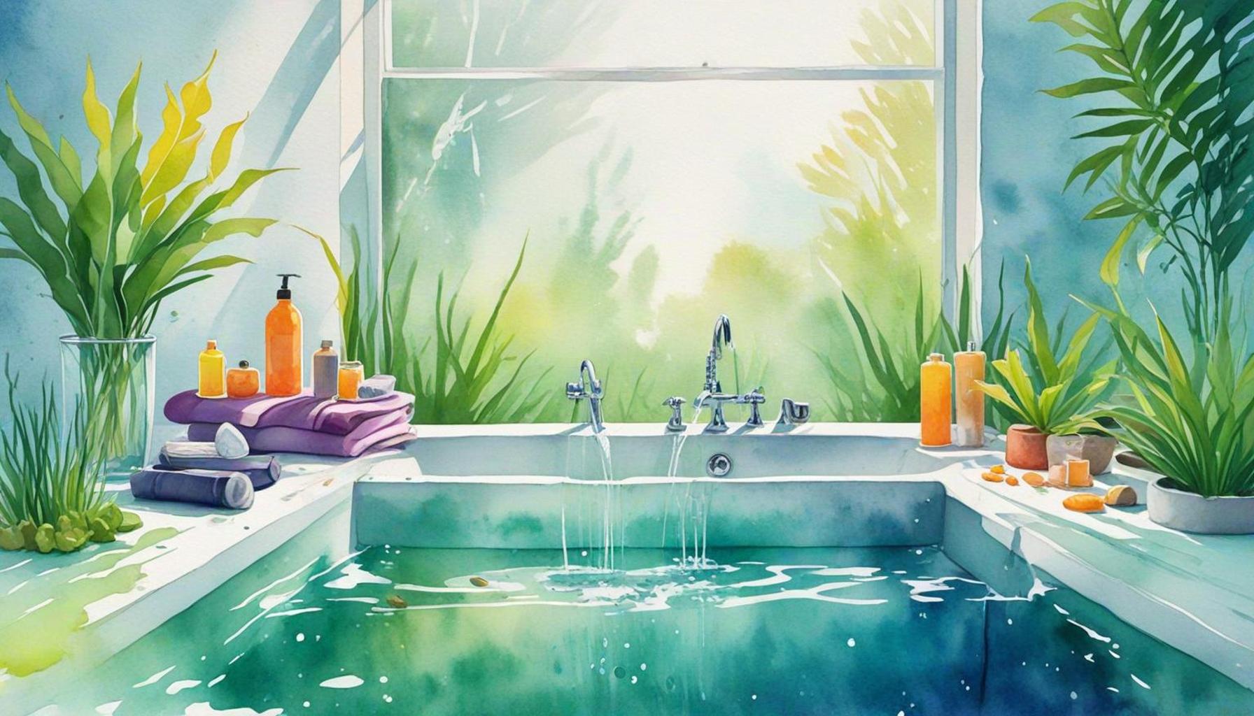 The Influence of Renewable Energy Sources on Creating Meditation Environments in the Bath