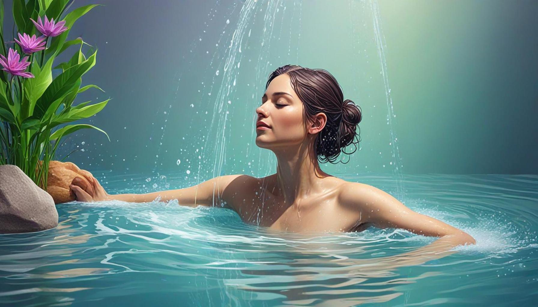The Calm that Flows: Exploring the Therapeutic Effects of Water in Reducing Anxiety During Shower Meditation