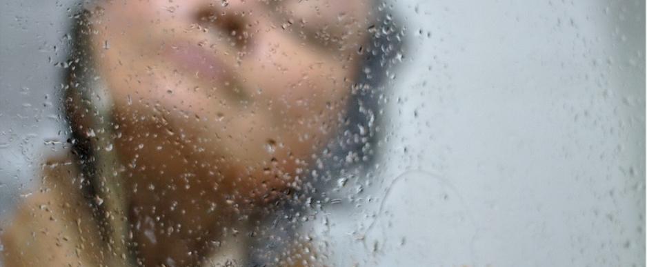 Mindful shower meditation?>